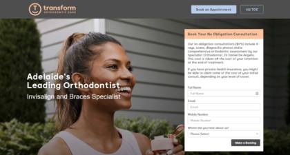 Transform Orthodontic Care's